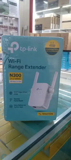 Tp-Link N300 Wireless Range Extender