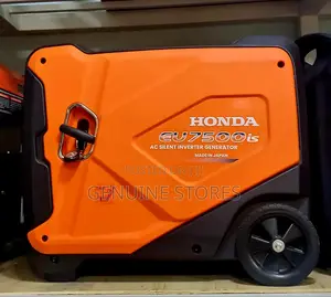 Honda Japan Made Super Silent Generator 7.5kva/ Eu7500is