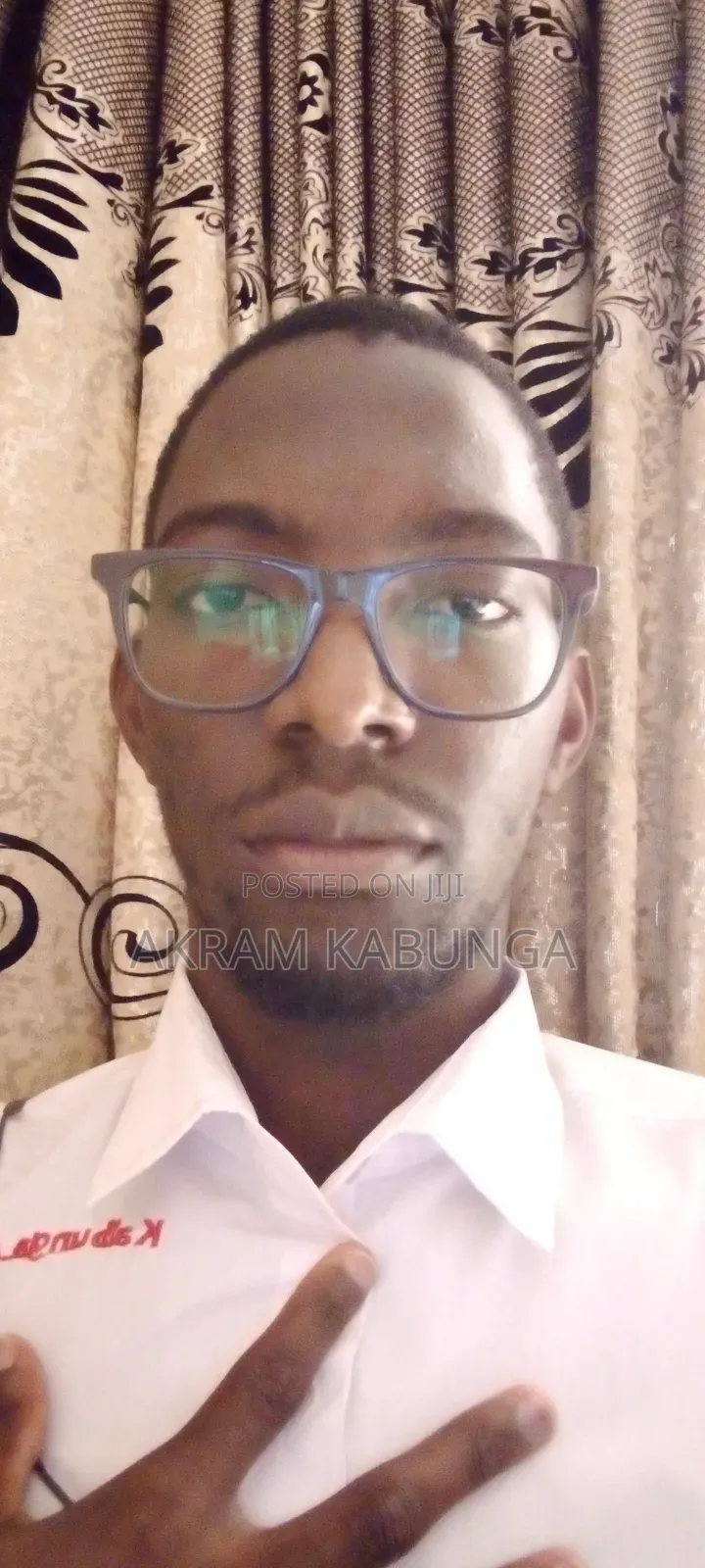 Short CV for Akram Kabunga