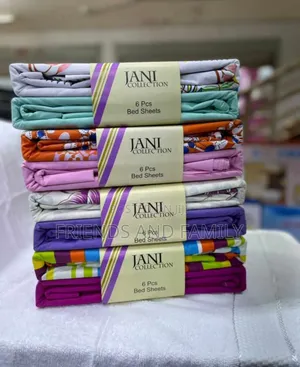 Jani Collection Bed Sheet 6 Peace