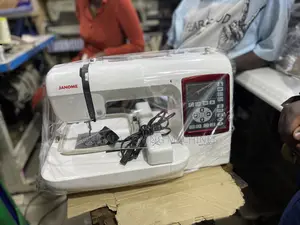 New Embroidery With 5years Warranty