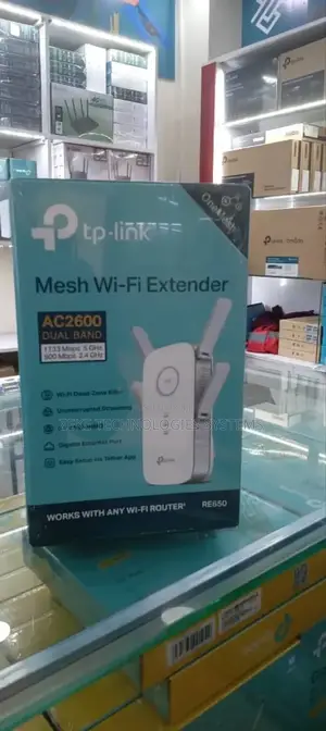 Tp-Link AC2600 Mesh Wifi Range Extender