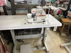 Industrial Computerised Overlock With 3 Years Warranty