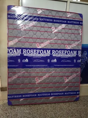 Rosefoam Mattress 5x6 By6 Inches High Qualited