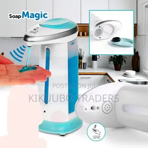 Soap Magic Automatic Touch Less Soap Dispenser