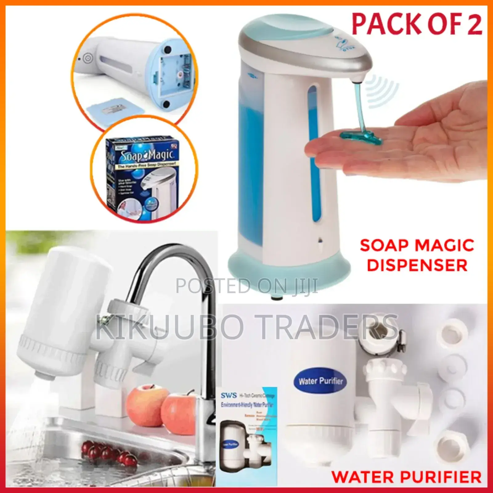 Automatic Soap Dispenser