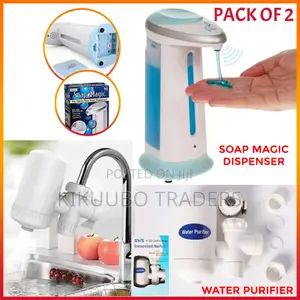 Automatic Soap Dispenser