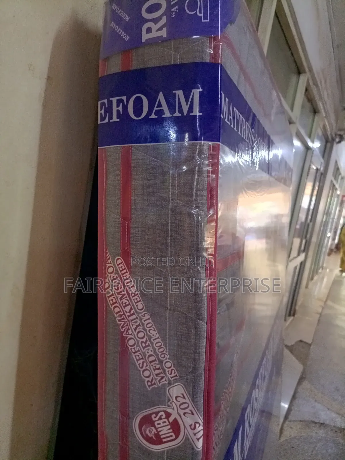 Rosefoam Mattresses 5*6 By6 Inches High Qualited