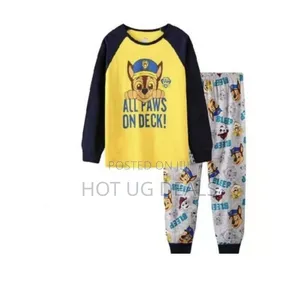 Kids Super Hero Pajamas-Multi Coloured (5- 10 Years)