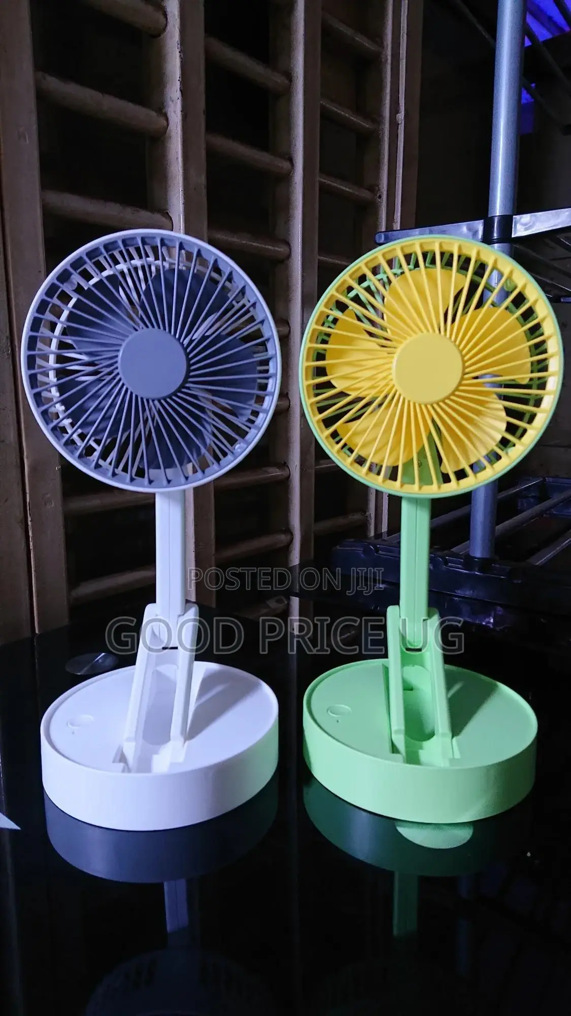 Portable Rechargeable Hand Fan