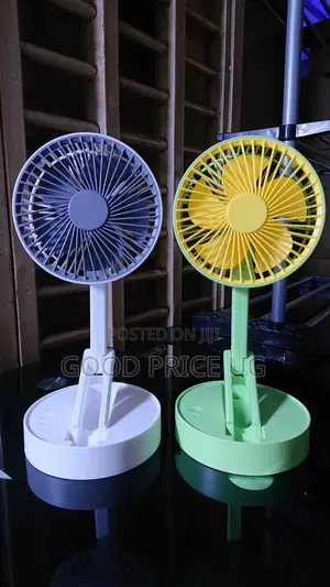 Portable Rechargeable Hand Fan