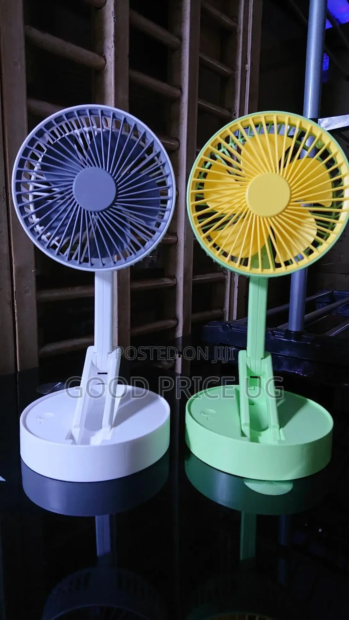 Portable Rechargeable Hand Fan