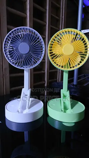 Portable Rechargeable Hand Fan