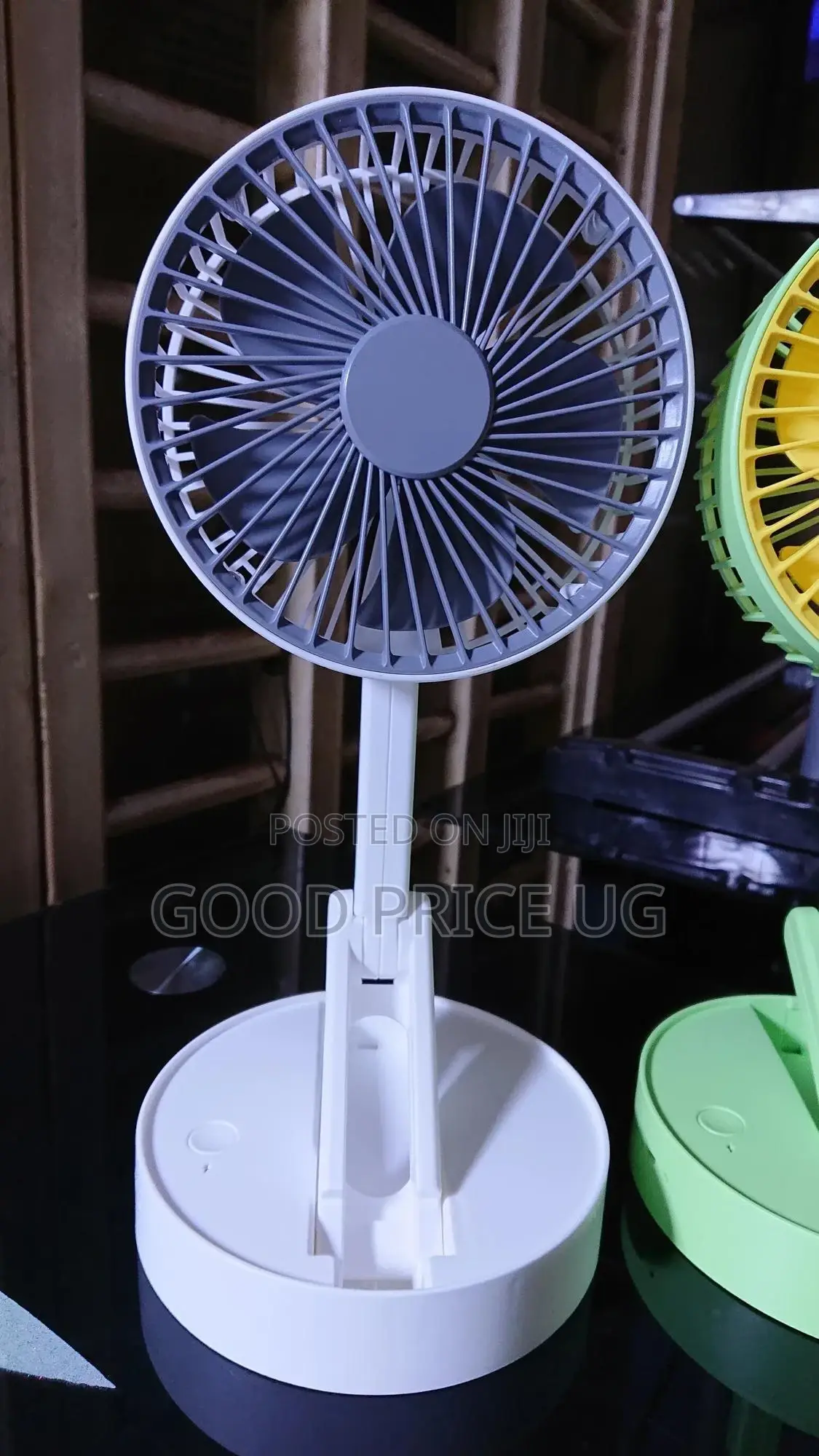 Portable Rechargeable Hand Fan