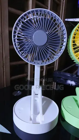 Portable Rechargeable Hand Fan