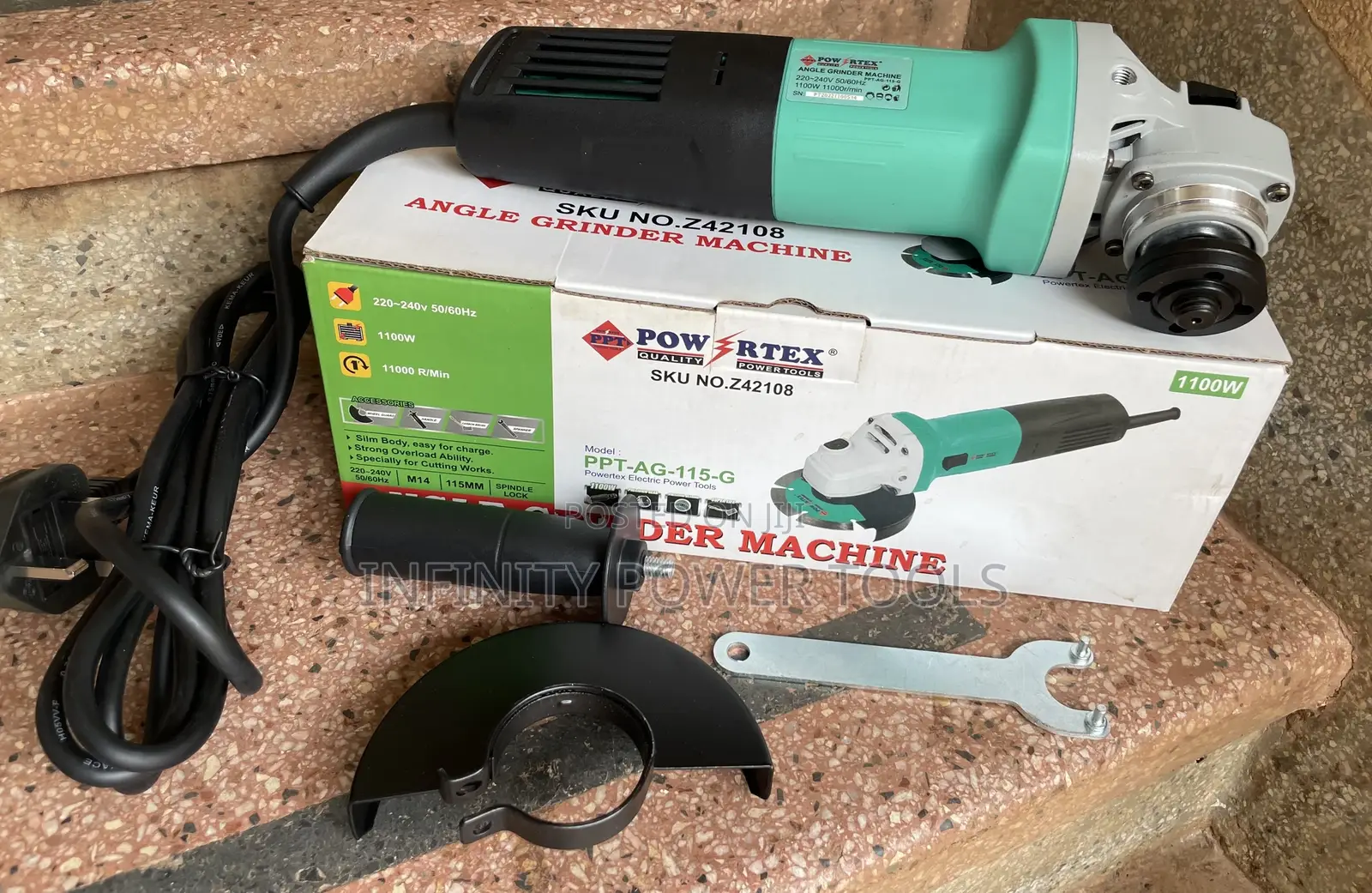 Angle Grinder Machine