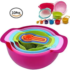 10pcs Mixing Bowl Set