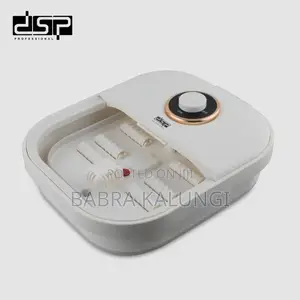 DSP 7.7L Professional Foldable Foot Bath Tub Water