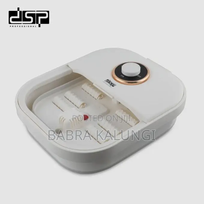 DSP 7.7L Professional Foldable Foot Bath Tub Water