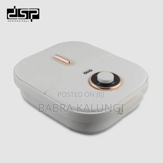 DSP 7.7L Professional Foldable Foot Bath Tub Water