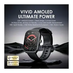Oraimo Nova AM 2.01" AMOLED Screen Display Curved Cover