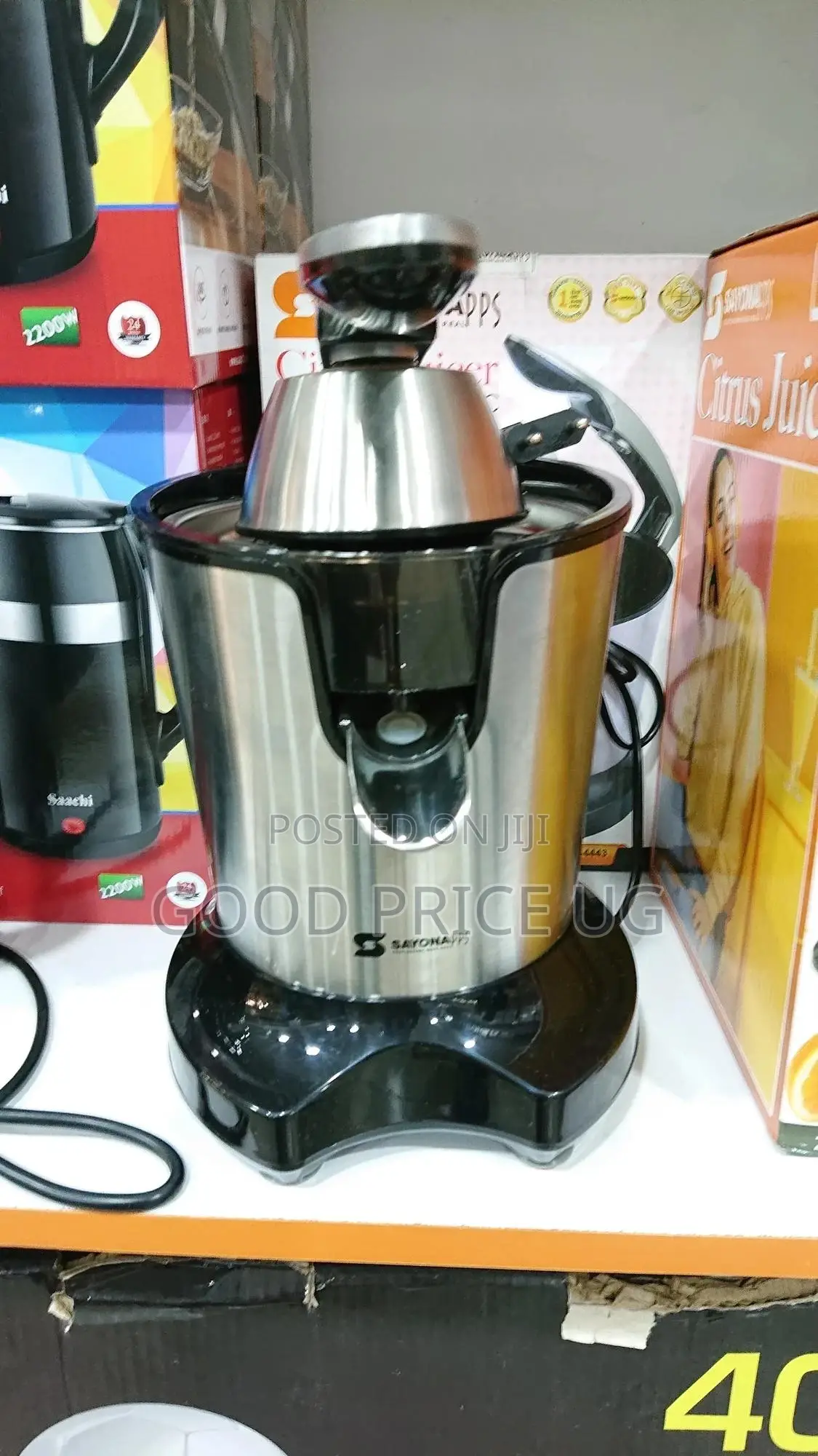 Sayona Citrus Juicer SCJ-4443