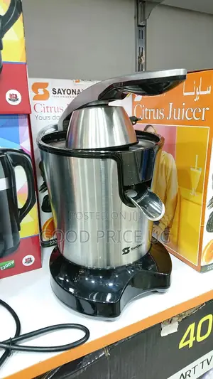 Sayona Citrus Juicer SCJ-4443
