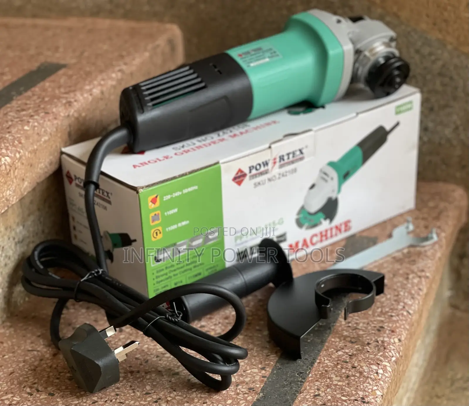 Angle Grinder Machine