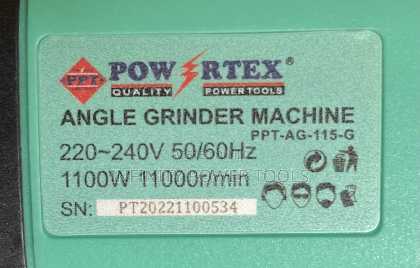 Angle Grinder Machine
