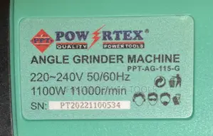 Angle Grinder Machine