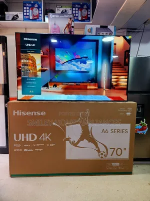 Brand New 70inches Hisense Smart Tv