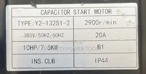 Motor 10hp, 3 Phase