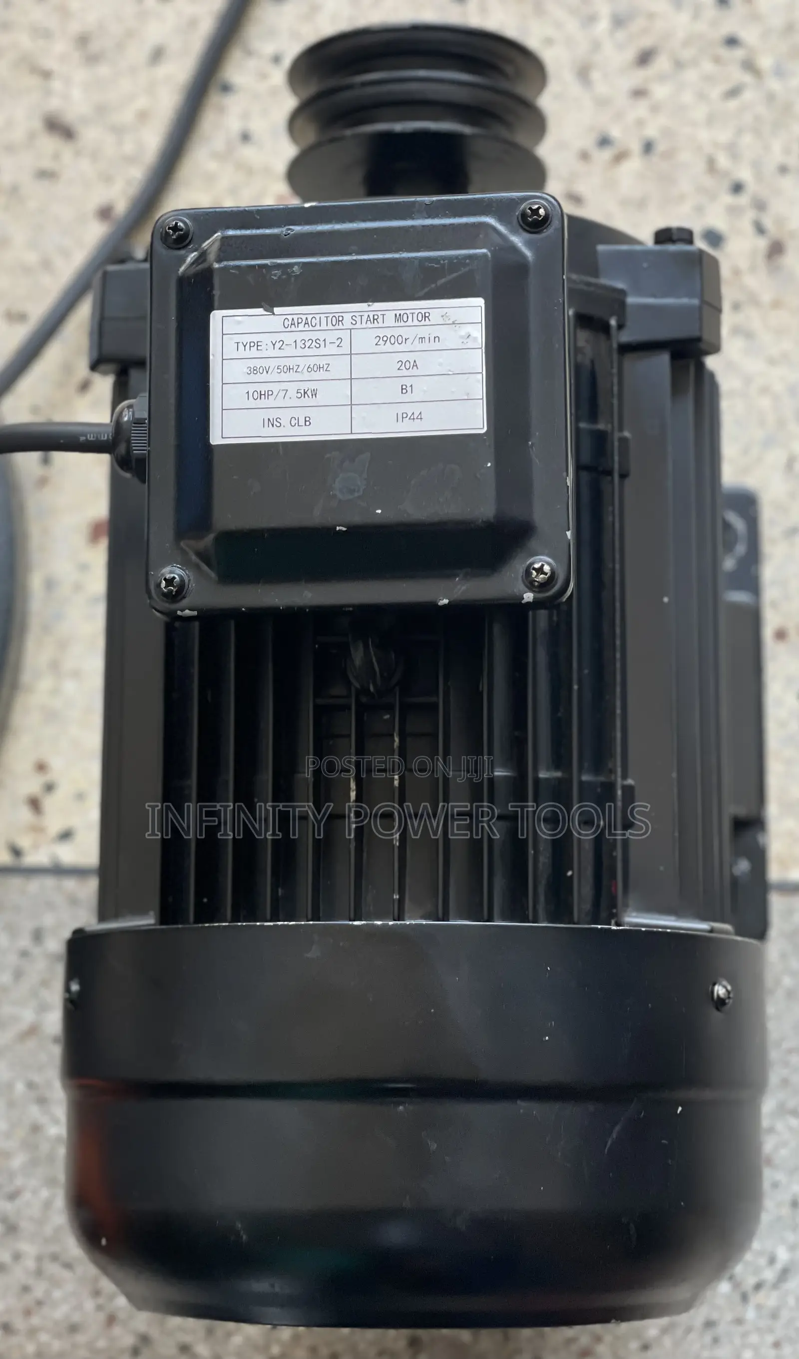 Motor 10hp, 3 Phase