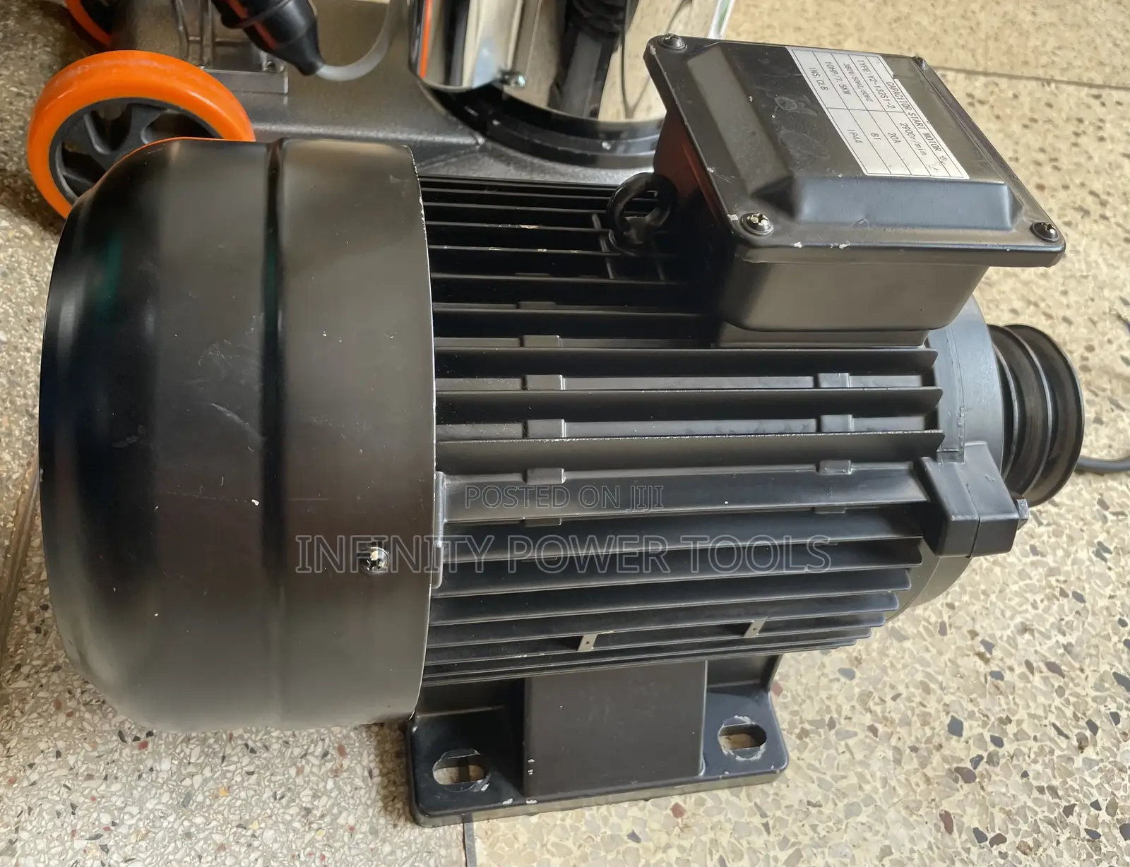Motor 10hp, 3 Phase
