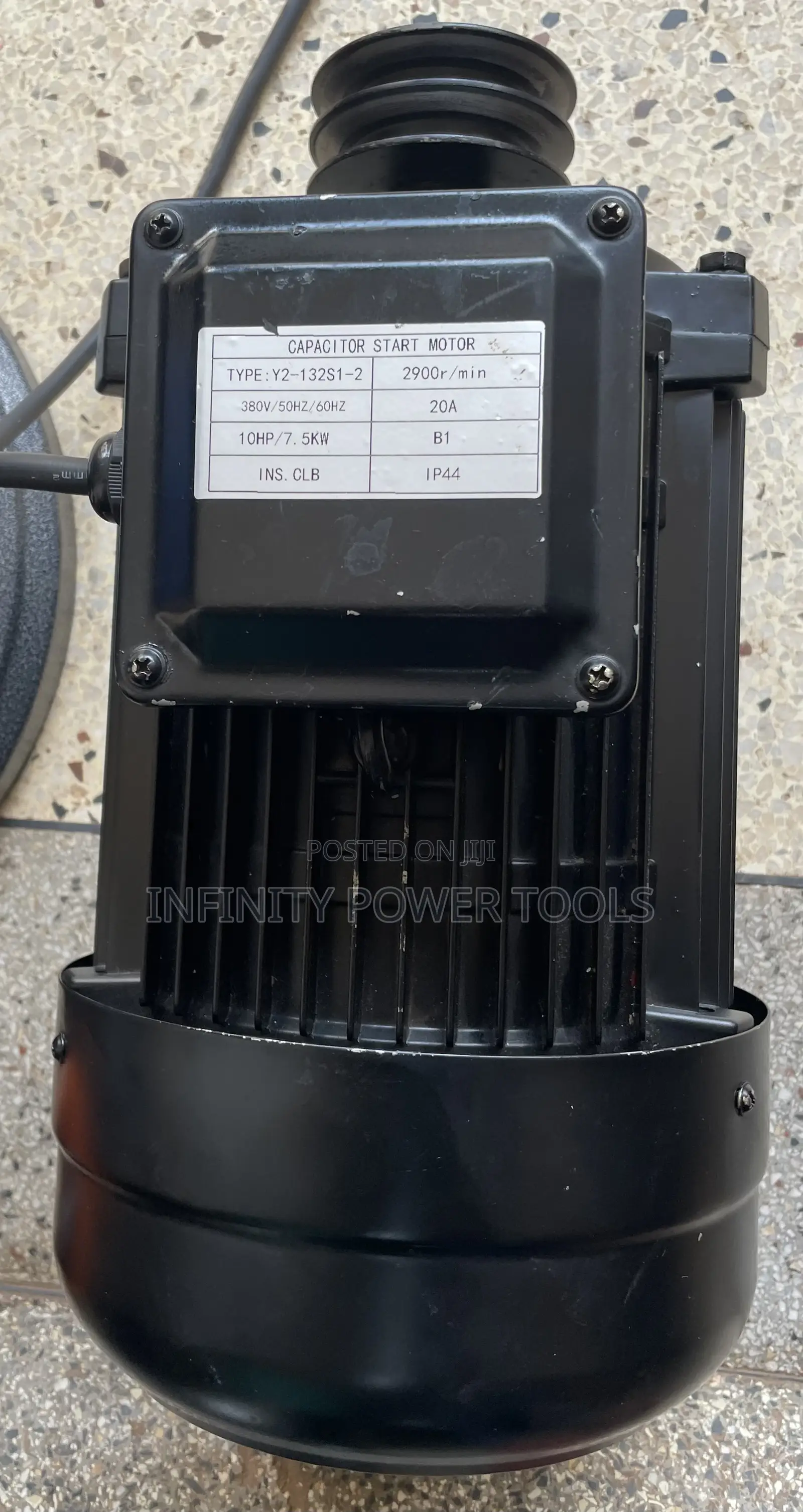 Motor 10hp, 3 Phase
