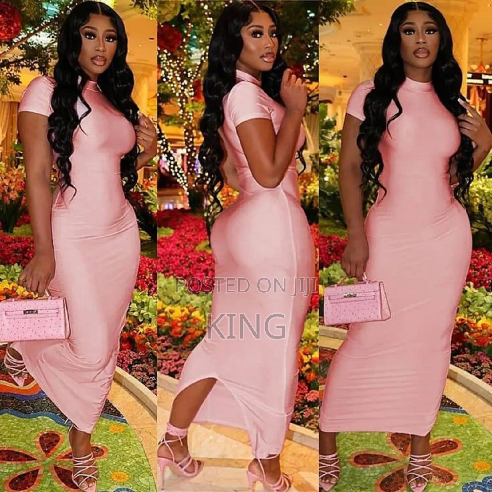 Alpha Luxe Tender Dress
