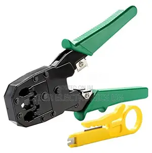 RJ45 RJ12 RJ11 Wire Cable Crimper Network Hand Tool