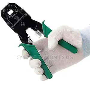 RJ45 RJ12 RJ11 Wire Cable Crimper Network Hand Tool