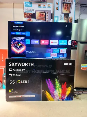 Qled 55inches SKYWORTH Google Tv