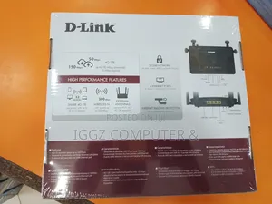 D-Link 4G LTE SIM Card Router(Dwr-M920)