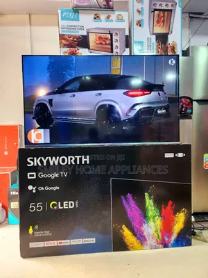 Brand New Skyworth Android 55inches Qled