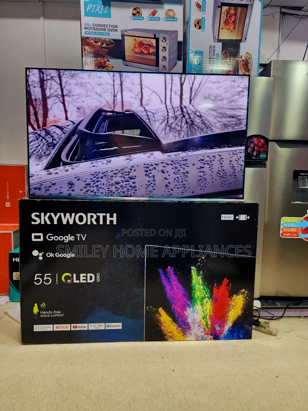 Brand New Skyworth Android 55inches Qled