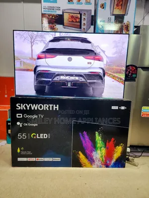 Brand New Skyworth Android 55inches Qled