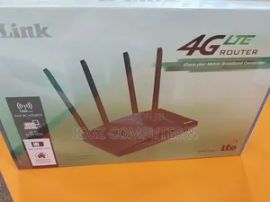 D-Link 4G LTE SIM Card Router (Dwr-M960)