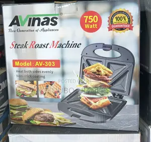 Avinas Nonstick Electric Steak Roast Machine