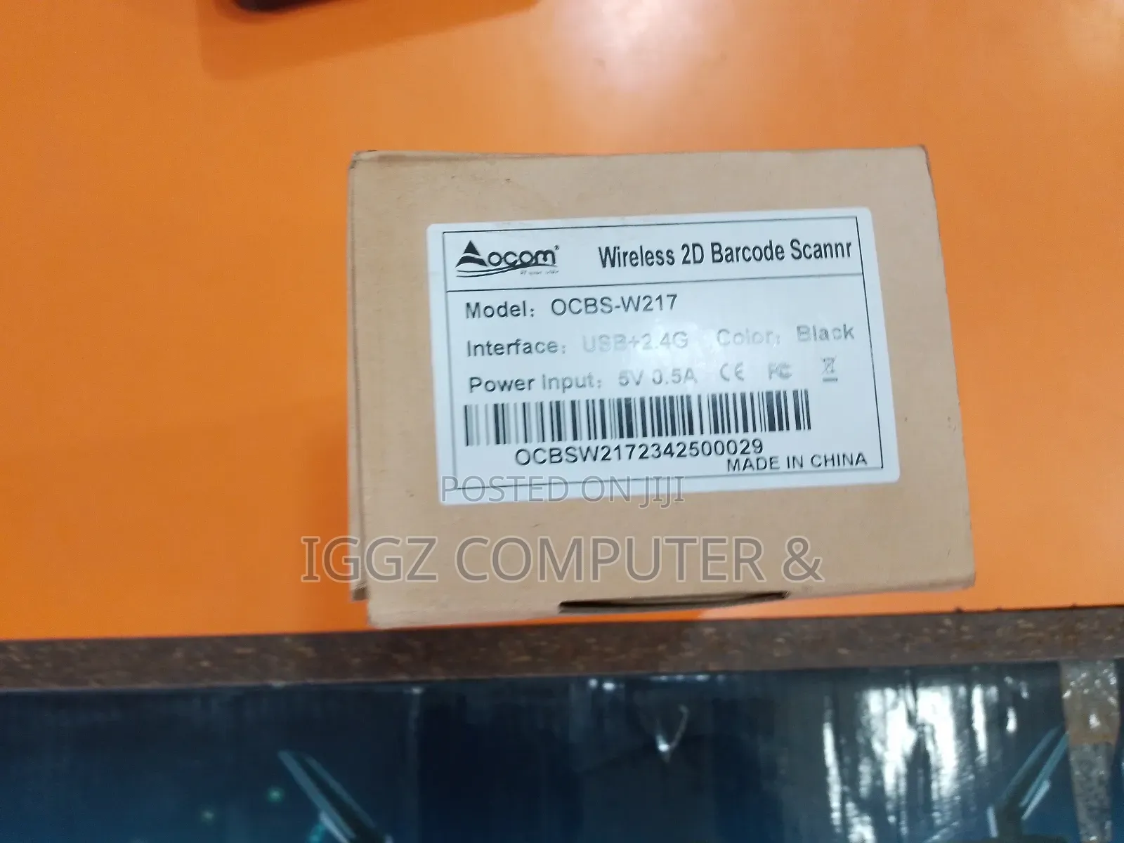 2d Wireless Barcode Scanner