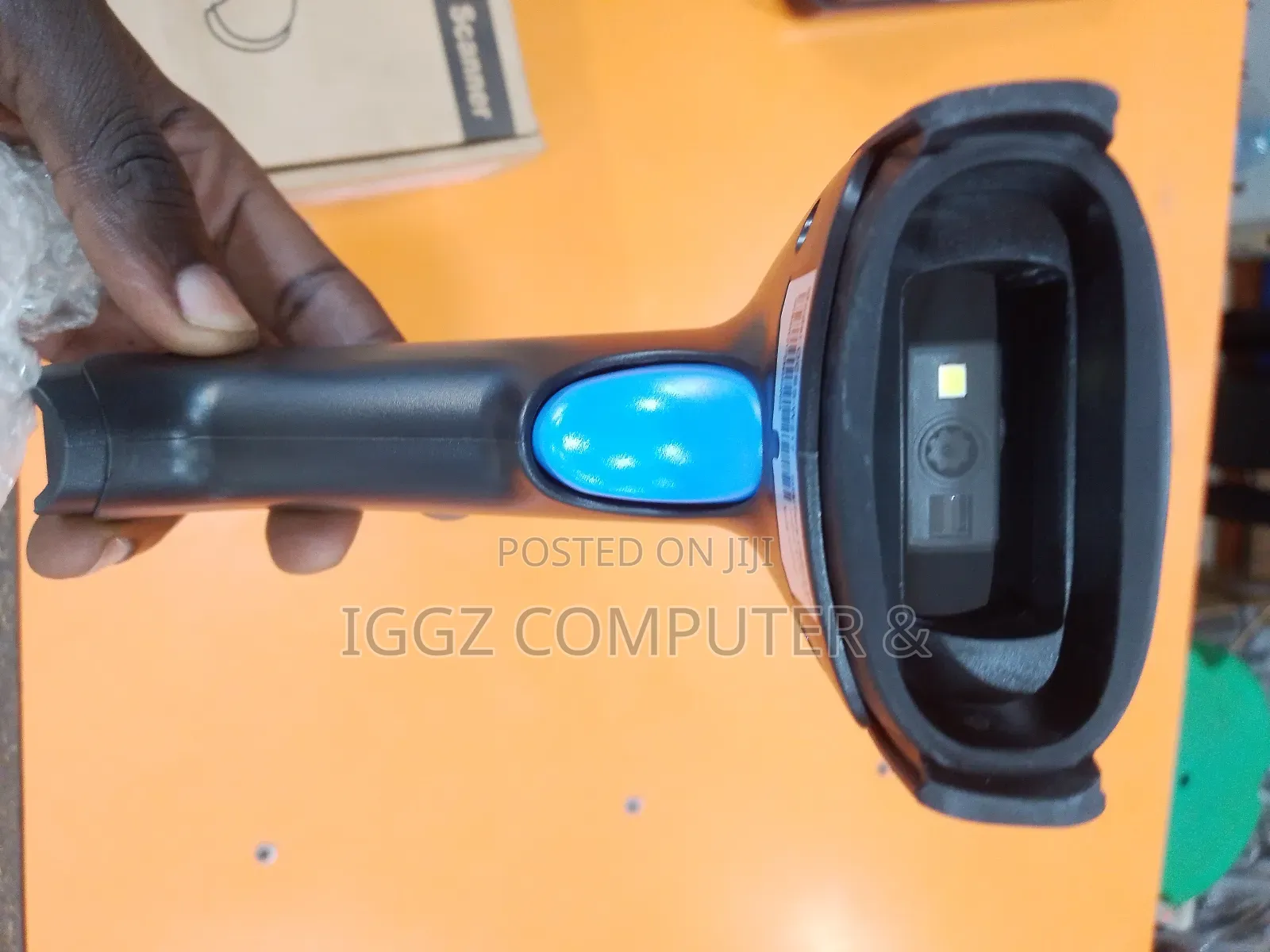 2d Wireless Barcode Scanner