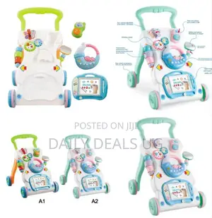 Foldable Musical Baby Walker