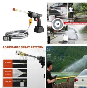 Adjustable Spray Pattern