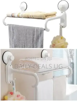 Plastic Bathroom Towel Holder